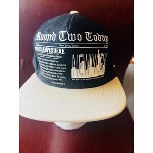 NYC Snapback Hat
